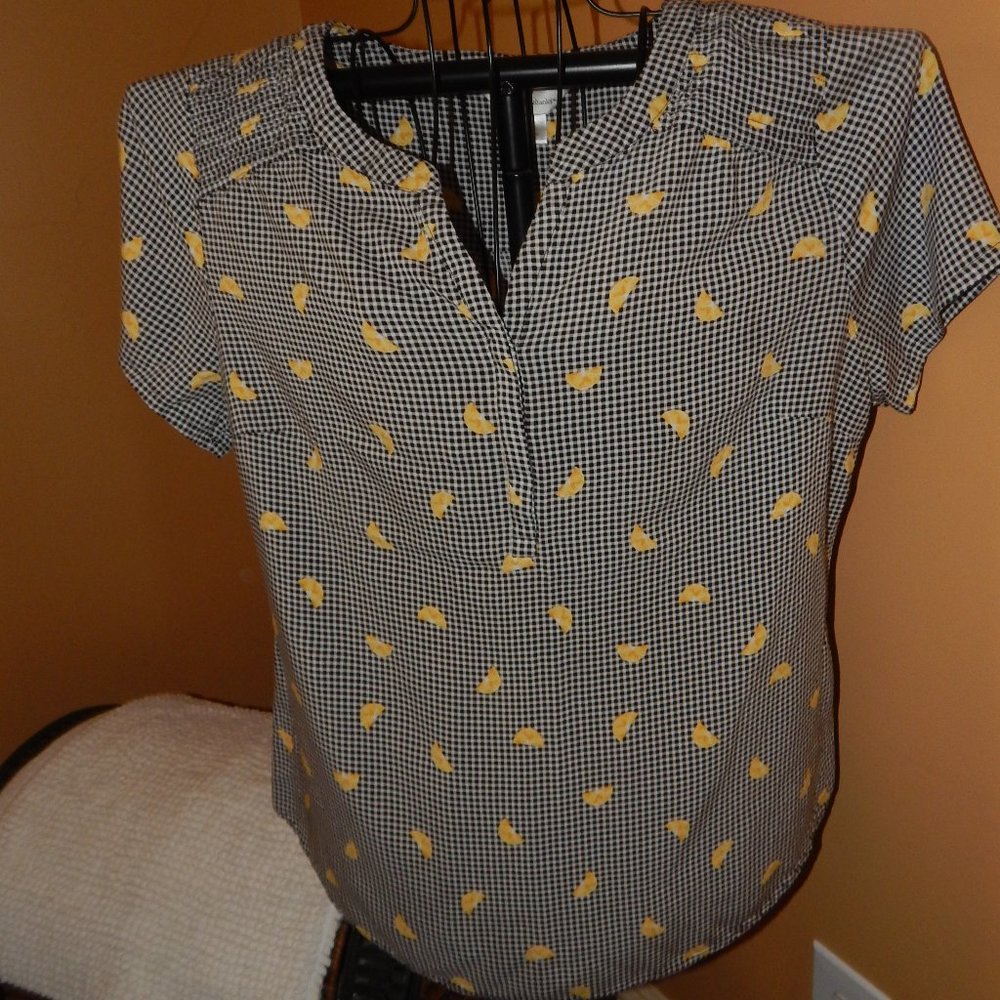 Christopher & Banks Blouse -Top - Shirt   Size XL